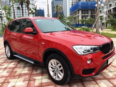 BMW X3 2016 màu ĐỎ