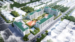 Lê Nguyễn trúng thầu thi công trạm xử lý nước thải dự án Ecohome Phú Hội