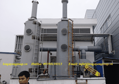 Wet Scrubber - Xử lý khí thải