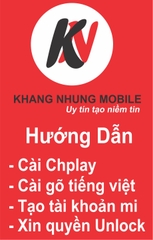 Cài CH Play, tạo tài khoản Mi và xin quyền unlock cho máy Xiaomi