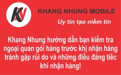 Kiểm tra ngoại quan gói hàng tránh gặp rủi ro khi mua online