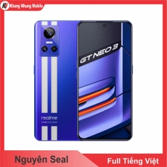 Điện thoại Realme GT Neo 3 - 256GB Ram 12GB - MediaTek Dimensity 8100 (5 nm) 8 nhân sạc 150w - Nhập Khẩu - Khang Nhung