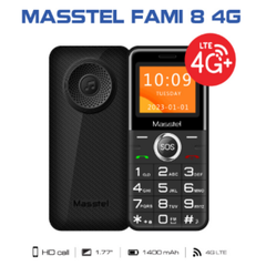 Điện thoại Masstel Fami 8 - Hàng Chính Hãng