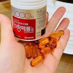 Viên uống Vitamin E 1000IU