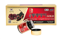 Cao linh chi đông trùng hạ thảo Pocheon Hộp 5 lọ x 50g