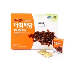 HỒNG SÂM LÁT TẨM MẬT ONG ACHIMMADANG 200G