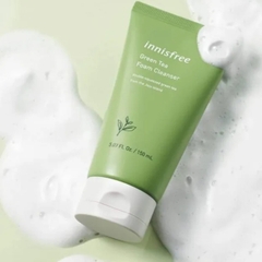 Sữa Rửa Mặt Trà Xanh Innisfree Green Tea Cleansing Foam