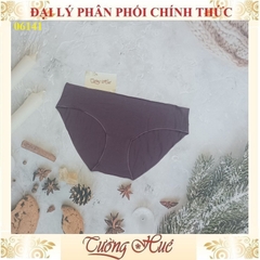 Quần lót nữ Marguerite 06141 Cotton Trơn Lưng Vừa(FORM LỚN).