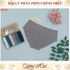 Quần lót nữ Marguerite 06143 Trơn Thun Lạnh Siêu Mịn Lưng Cao. (FORM LỚN).