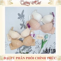 Áo lót nữ annie Bra 8119 có mút.