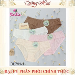 Quần lót nữ Darlin DL791-1 Quần Lót Nửa Mông Chất Cotton Mềm.