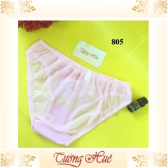 Quần lót nữ Beautiful 805 quần lót ren lưới cỡ lớn XL MÀU NGẪU NHIÊN.