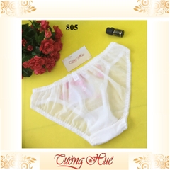 Quần lót nữ Beautiful 805 quần lót ren lưới cỡ lớn XL MÀU NGẪU NHIÊN.