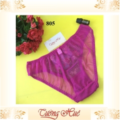 Quần lót nữ Beautiful 805 quần lót ren lưới cỡ lớn XL MÀU NGẪU NHIÊN.