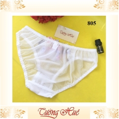 Quần lót nữ Beautiful 805 quần lót ren lưới cỡ lớn XL MÀU NGẪU NHIÊN.