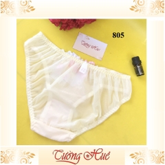 Quần lót nữ Beautiful 805 quần lót ren lưới cỡ lớn XL MÀU NGẪU NHIÊN.