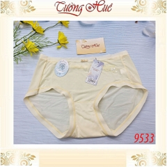 Quần Lót Nữ Shunvfengshang 9533 Lụa Lạnh Phối Nơ Freesize