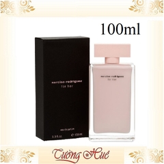 Nước hoa nữ Narciso Rodriguez For Her EDP - 100ml ( Chai hồng vỏ đen )