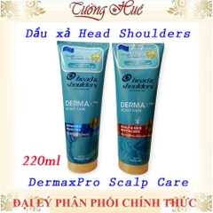 Dầu Xả Head & Shoulders Dermax Pro Scalp Care 220ml