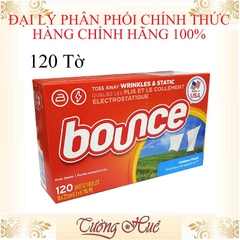 Giấy Thơm Quần Áo Bounce Của Mỹ Dùng Cho Máy Sấy