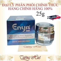 Kem Dưỡng Da Cao Cấp Enya Xanh Nám Da -Tàn Nhang -Mụn Thâm - 25g