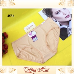 Quần lót nữ annie QE 4536 trơn lưng cao form lớn