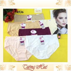 Quần lót nữ annie QE 4536 trơn lưng cao form lớn