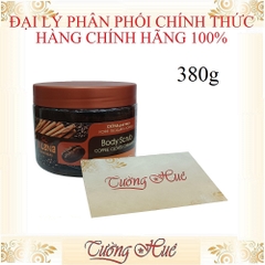 Tẩy Da Chết Toàn Thân Bilena Cafe Và Quế Hồi Nga - 380g