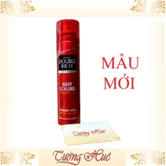 Keo Cứng Giữ Nếp Tóc Double Rich Hair Spray Long Lasting Hold - 170ml.