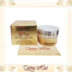 Kem Dưỡng Trắng, Ngừa Nám Davinci 24K Gold - 30g