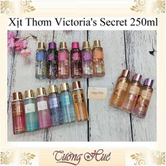 Xịt thơm toàn thân Victoria's Secret Fragrance Mist - 250ml ( Mùi Ngẫu Nhiên )