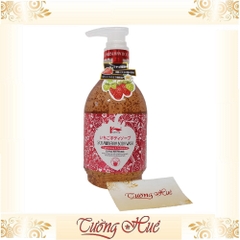 Gel tắm căng mịn da Keyanhzp Strawberry Tightening & Softening Body Wash - 500ml - Dâu Tây