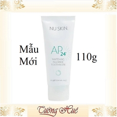 Kem Đánh Trắng Răng AP24 Nu Skin Whitening Fluoride Toothpaste - 110g