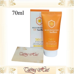 Kem Chống Nắng 3W Clinic Multi Protection UV SunBlock SPF50+/PA+++ - 70ml