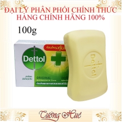 Xà Phòng Dettol Kháng Khuẩn Original Antibacterial Soap - 100g