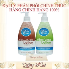 Dưỡng Thể Cấp Ấm, Bảo Vệ Da White Rain Lotion - 354ml ( Có lựa chọn )