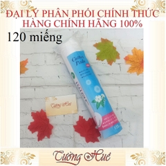 Bông Tẩy Trang Nhật Bản JOMI 120 Miếng Cotton Pads.