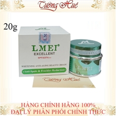 Kem Dưỡng Ngừa Đốm Nâu, Tàn Nhang Lmei Excellent SPF50/PA++ Anti-Spots & Freckles Reduction - 20g