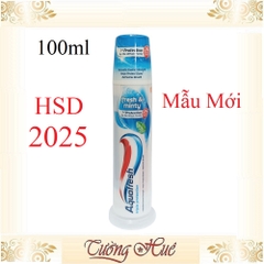 Kem Đánh Răng Aquafresh Ống Fresh Minty 3In1 - 100ml