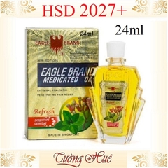 Dầu Vàng Eagle Brand Peppermint Clove Bud - 24ml