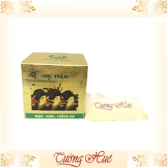 Kem dưỡng trắng da, ngừa mụn, nám SNK Tulip - 15g - xanh
