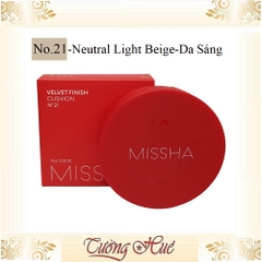 Phấn Nước Missha Velvet Finish Cushion SPF50+/PA+++ - 15g ( Lựa Chọn Màu )