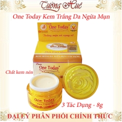 Kem One Today Ngừa Mụn, Nám, Trắng Da 3 Tác Dụng- 8g