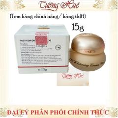 Kem Rosa làm trắng ngừa mụn UV/30