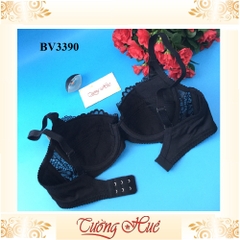 Áo lót nữ Bon Bon BV3390 phối ren không mút lưng bảng to.