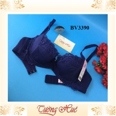 Áo lót nữ Bon Bon BV3390 phối ren không mút lưng bảng to.