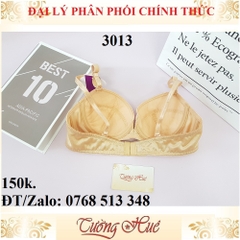 Áo lót nữ annie Bra 3013 trơn mút mỏng.