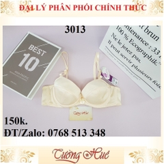 Áo lót nữ annie Bra 3013 trơn mút mỏng.