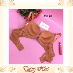 Áo lót nữ Bon Bon BV35140 nâng trơn lưng ren bảng to.