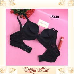 Áo lót nữ Bon Bon BV35140 nâng trơn lưng ren bảng to.